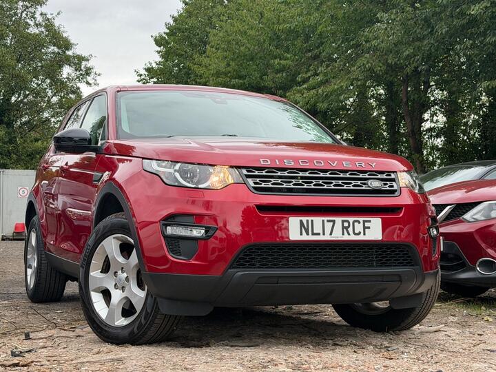 Land Rover Discovery Sport 2.0 TD4 Pure Edition 4WD Euro 6 (s/s) 5dr (5 Seat)