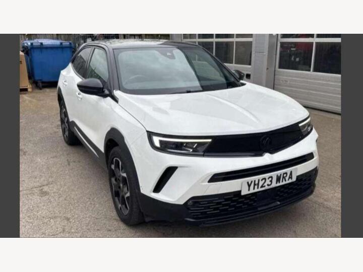 Vauxhall MOKKA HATCHBACK 1.2 Turbo Ultimate Euro 6 (s/s) 5dr