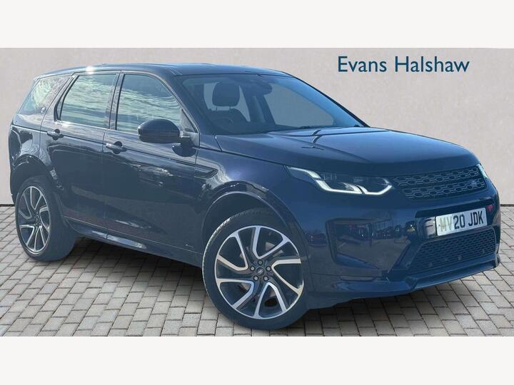 Land Rover DISCOVERY SPORT SW 2.0 P250 MHEV R-Dynamic SE Auto 4WD Euro 6 (s/s) 5dr