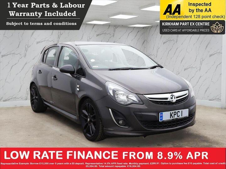 Vauxhall CORSA 1.2 EcoFLEX 16v JAM Euro 5 (s/s) 3dr