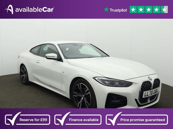 BMW 4 Series 2.0 420i M Sport Auto Euro 6 (s/s) 2dr