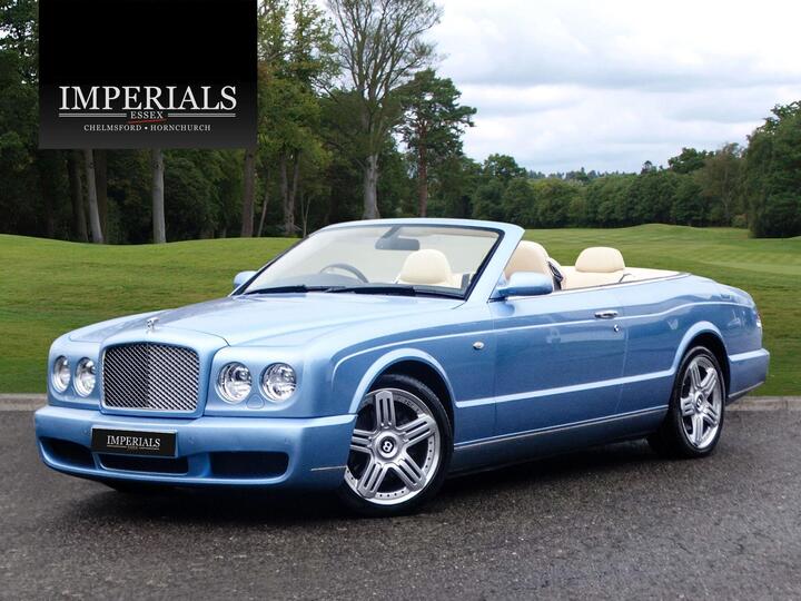 Bentley Azure 6.8 Mulliner 2dr
