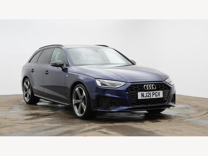 Audi A4 2.0 TDI 35 Black Edition S Tronic Euro 6 (s/s) 5dr