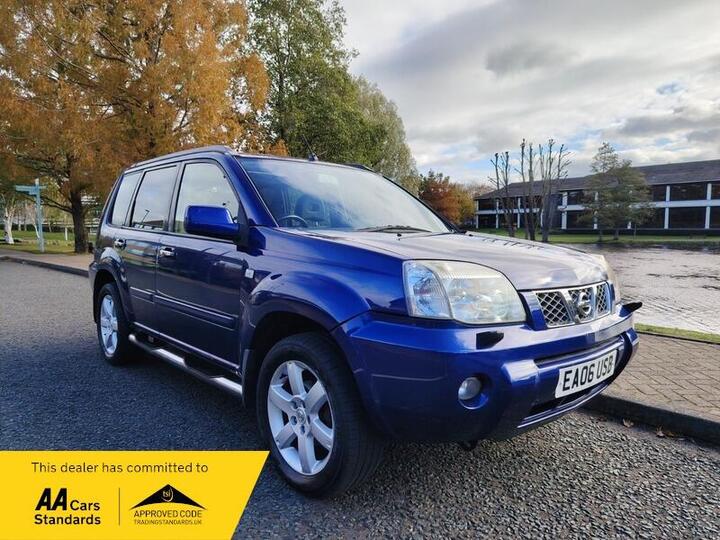 Nissan X-Trail 2.5i Aventura 5dr