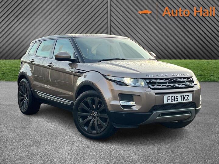 Land Rover Range Rover Evoque 2.2 SD4 Pure Tech Auto 4WD Euro 5 (s/s) 5dr