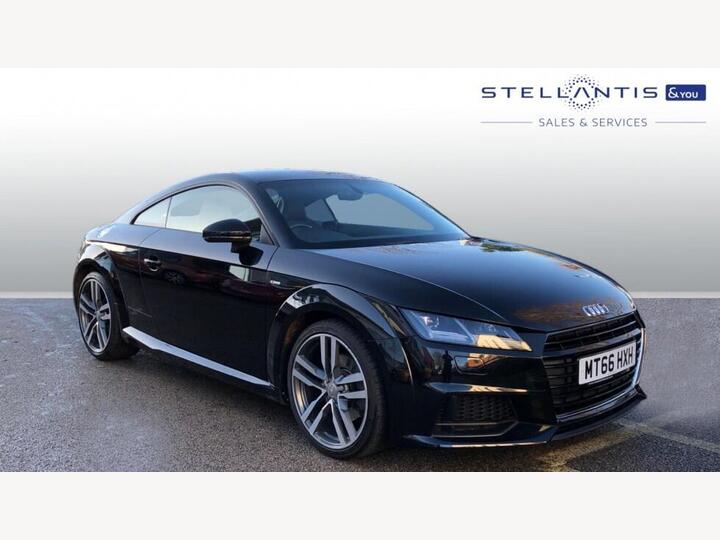 Audi TT 1.8 TFSI S Line Euro 6 (s/s) 3dr