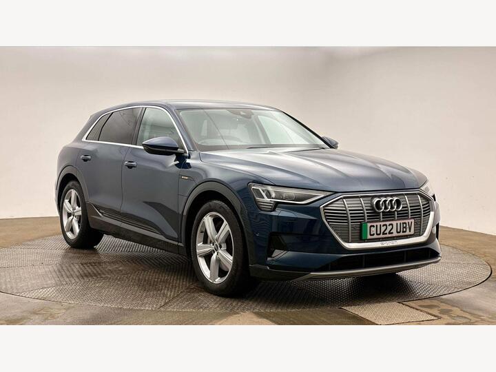 Audi E-tron 50 Technik Auto Quattro 5dr 71.2kWh (11kW Charger)