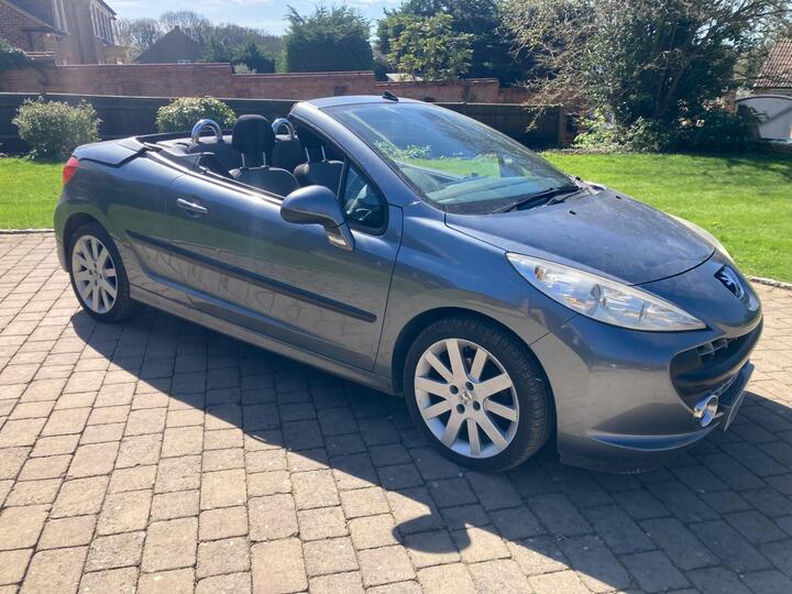 Peugeot 207 CC 1.6 16v GT 2dr