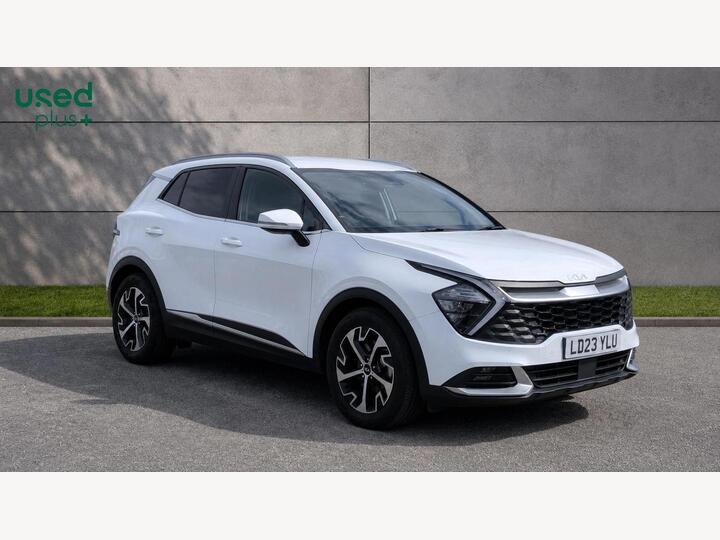 Kia Sportage 1.6 T-GDi 3 Euro 6 (s/s) 5dr