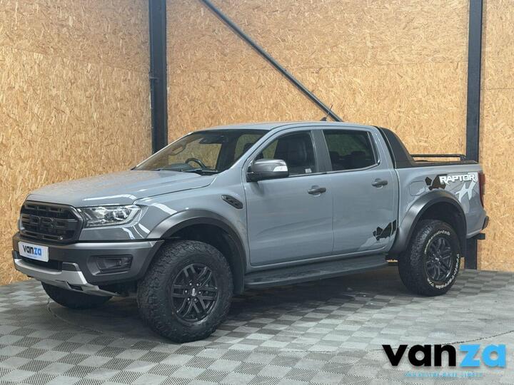 Ford RANGER 2.0 EcoBlue Raptor Auto 4WD Euro 6 (s/s) 4dr