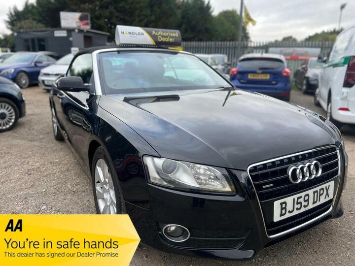 Audi A5 Cabriolet 3.0 TDI V6 SE S Tronic Quattro Euro 4 2dr