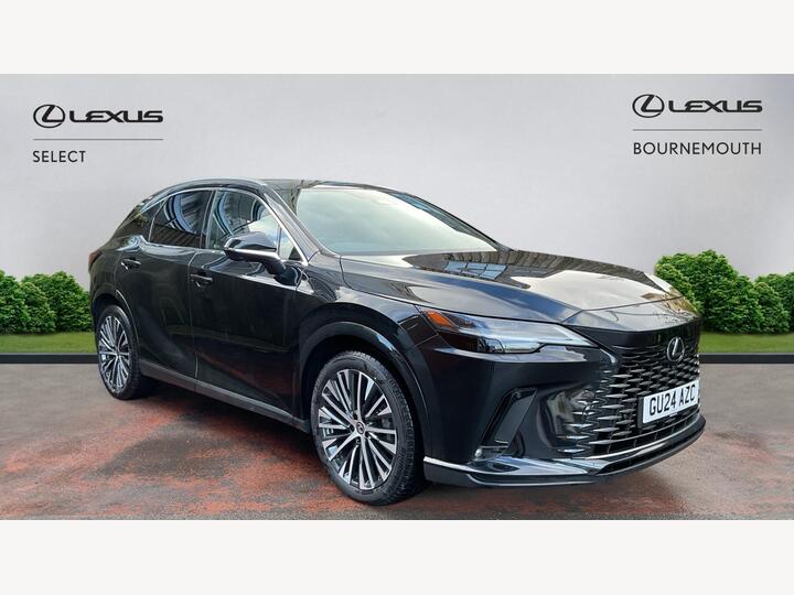 Lexus RX 2.5 350h Prem Plus E-CVT 4WD Euro 6 (s/s) 5dr