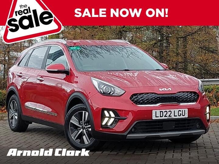 Kia Niro 1.6 GDi 8.9kWh Connect DCT Euro 6 (s/s) 5dr