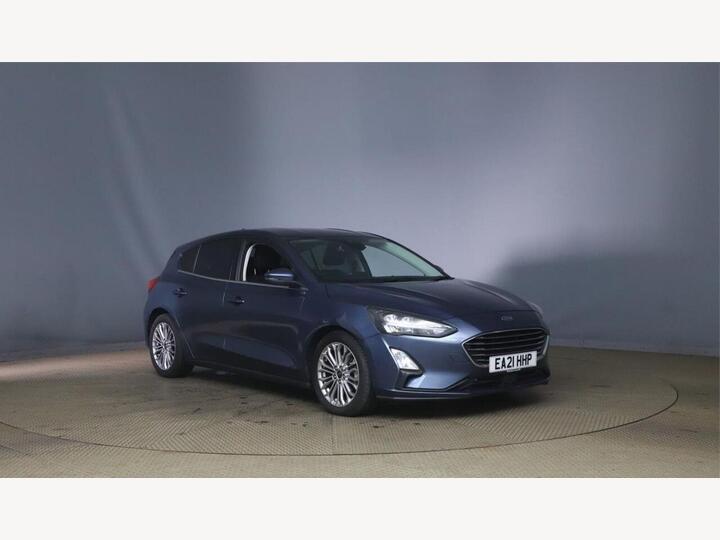 Ford FOCUS 1.0T EcoBoost MHEV Titanium X Edition Euro 6 (s/s) 5dr