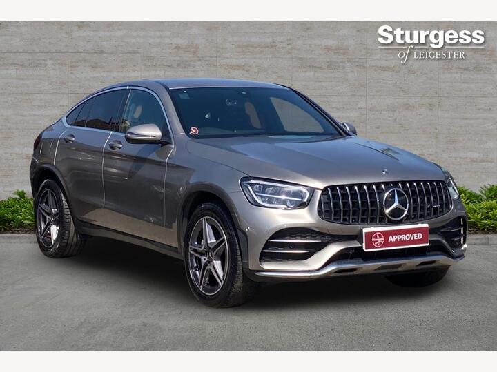 Mercedes-Benz GLC 3.0 GLC43 V6 AMG Coupe G-Tronic+ 4MATIC Euro 6 (s/s) 5dr