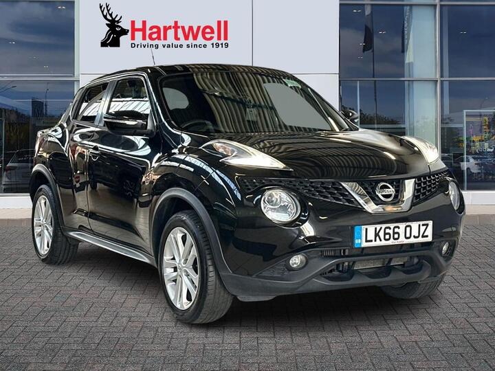 Nissan Juke 1.2 DIG-T N-Connecta Euro 6 (s/s) 5dr