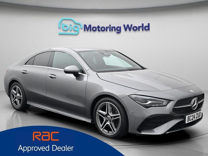 Mercedes-Benz CLA 1.3 CLA200h MHEV AMG Line (Executive) Coupe 7G-DCT Euro 6 (s/s) 4dr