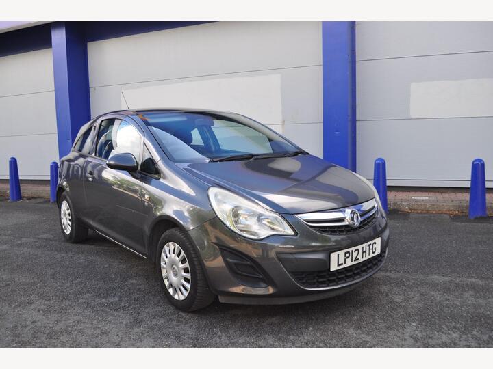 Vauxhall Corsa 1.0 EcoFLEX 12V S Euro 5 3dr
