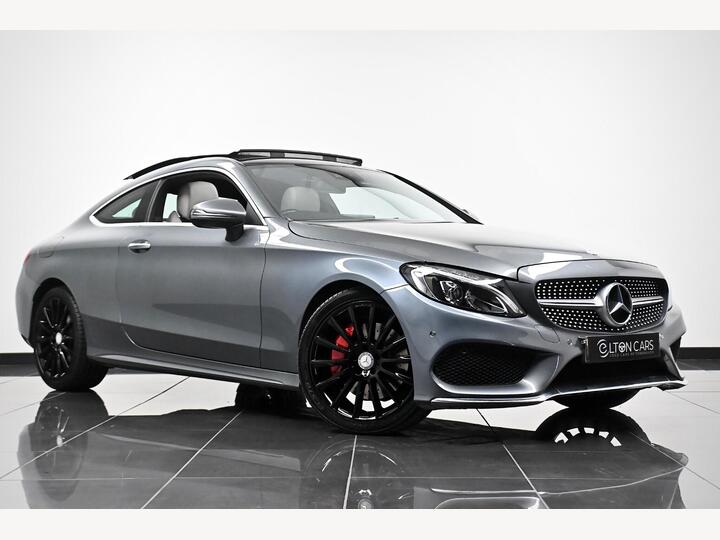 Mercedes-Benz C Class 2.0 C300 AMG Line (Premium Plus) 7G-Tronic+ Euro 6 (s/s) 2dr