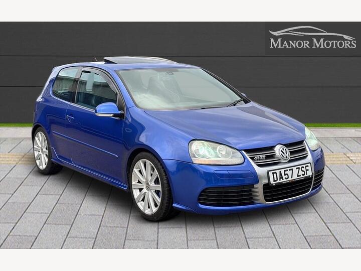 Volkswagen Golf 3.2 V6 R32 DSG 4Motion 3dr