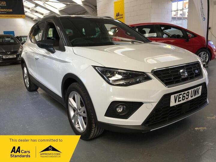 SEAT Arona 1.0 TSI FR Euro 6 (s/s) 5dr