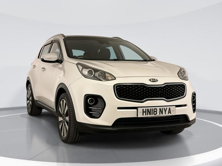 Kia Sportage 1.7 CRDi 3 Euro 6 (s/s) 5dr