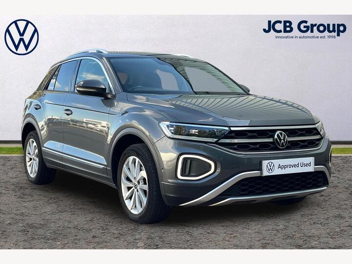 Volkswagen T-roc 1.0 TSI Style Euro 6 (s/s) 5dr