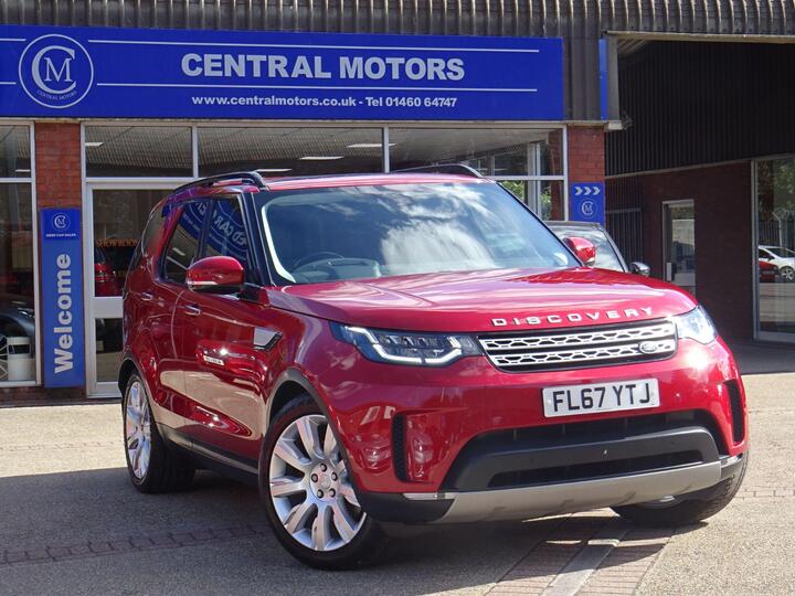 Land Rover Discovery 3.0 TD V6 HSE Luxury Auto 4WD Euro 6 (s/s) 5dr
