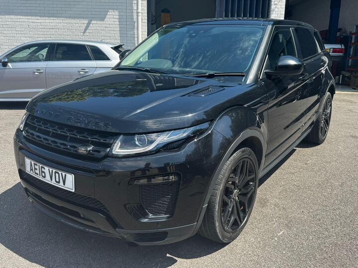 Land Rover Range Rover Evoque 2.0 TD4 HSE Dynamic Auto 4WD Euro 6 (s/s) 5dr