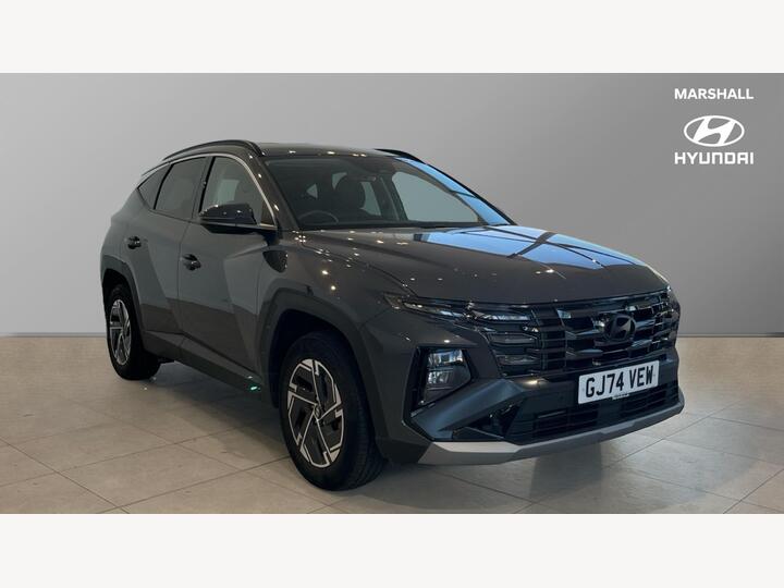 Hyundai TUCSON 1.6 T-GDi Advance Auto Euro 6 (s/s) 5dr