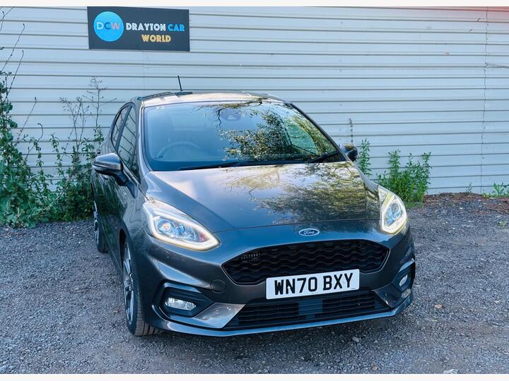 Ford Fiesta 1.0T EcoBoost MHEV ST-Line Edition Euro 6 (s/s) 5dr