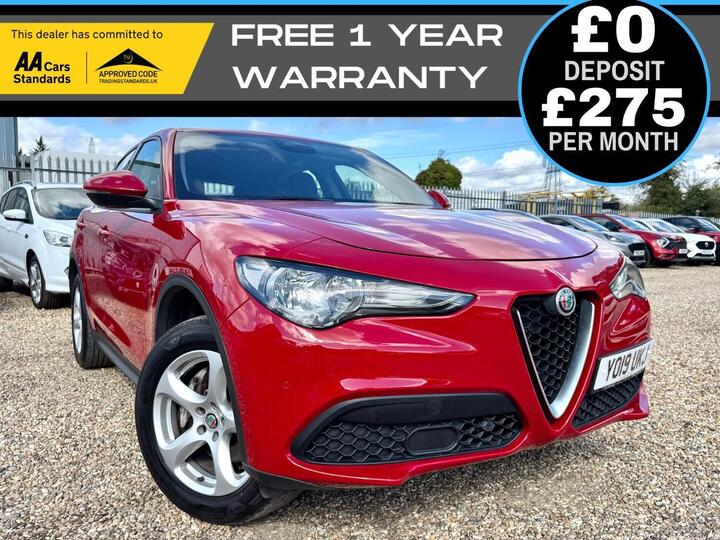 Alfa Romeo STELVIO 2.0T Super Auto Q4 AWD Euro 6 (s/s) 5dr Alfa Romeo STELVIO 2.0T Super Auto Q4 AWD Euro 6 (s/s) 5dr