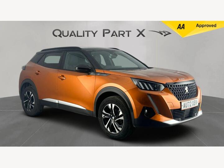 Peugeot 2008 1.2 PureTech GT EAT Euro 6 (s/s) 5dr