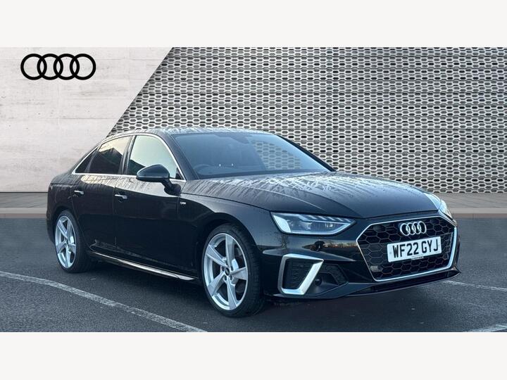 Audi A4 2.0 TDI 35 S Line S Tronic Euro 6 (s/s) 4dr