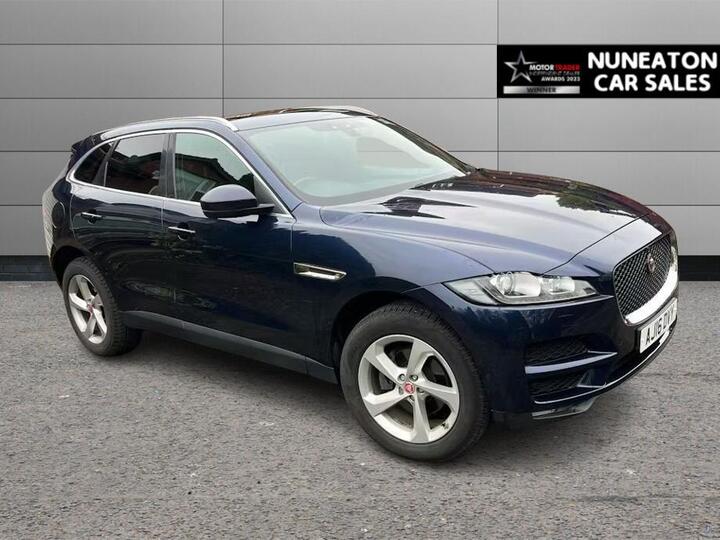 Jaguar F-PACE 2.0 D180 Portfolio Auto AWD Euro 6 (s/s) 5dr