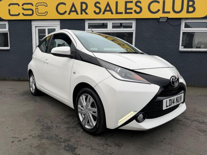Toyota AYGO 1.0 VVT-i X-pression Euro 5 5dr Euro 5