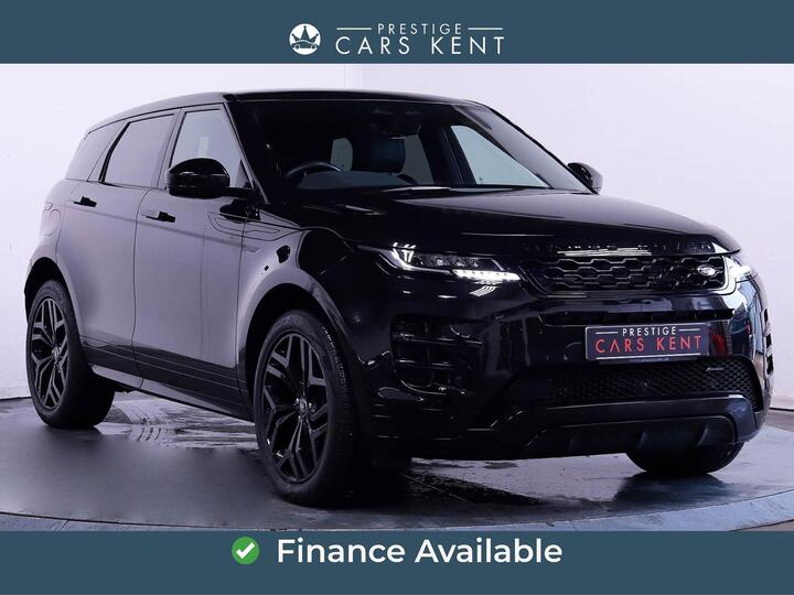 Land Rover Range Rover Evoque 2.0 D200 MHEV Edition Auto 4WD Euro 6 (s/s) 5dr