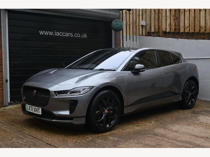 Jaguar I-PACE 400 90kWh Black Auto 4WD 5dr