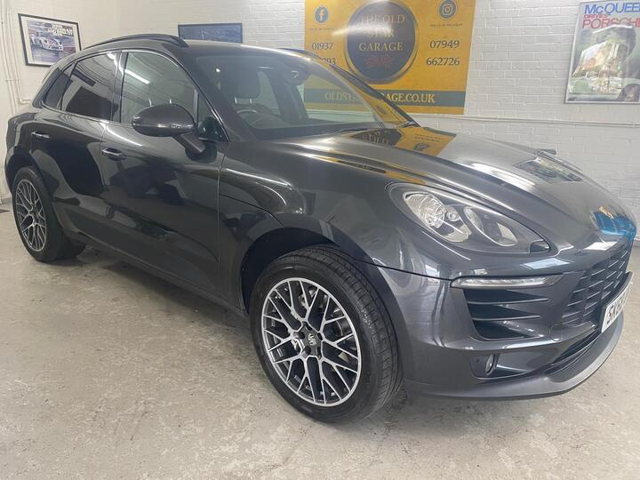 Porsche Macan 3.0 TD V6 S PDK 4WD Euro 6 (s/s) 5dr