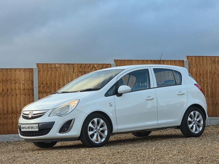 Vauxhall Corsa 1.2 16V Active Euro 5 5dr (A/C)