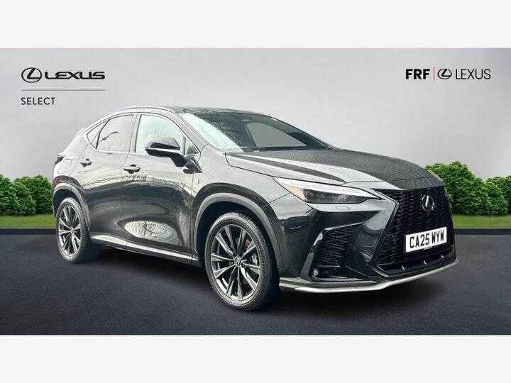 Lexus NX 2.5 450h+ 18.1kWh F Sport E-CVT 4WD Euro 6 (s/s) 5dr
