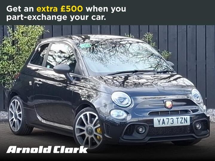 Abarth 695 1.4 T-Jet Turismo Euro 6 3dr