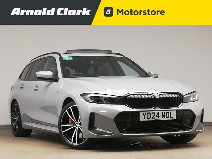 BMW 3 Series 2.0 320i M Sport Touring Auto Euro 6 (s/s) 5dr
