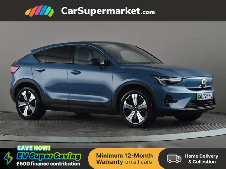 Volvo C40 Twin Recharge 78kWh Plus Auto AWD 5dr