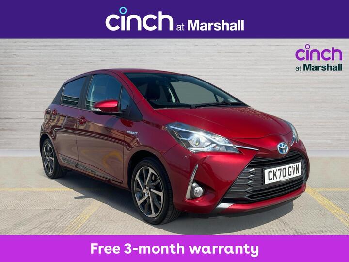 Toyota Yaris 1.5 VVT-h Y20 Bi-tone E-CVT Euro 6 (s/s) 5dr