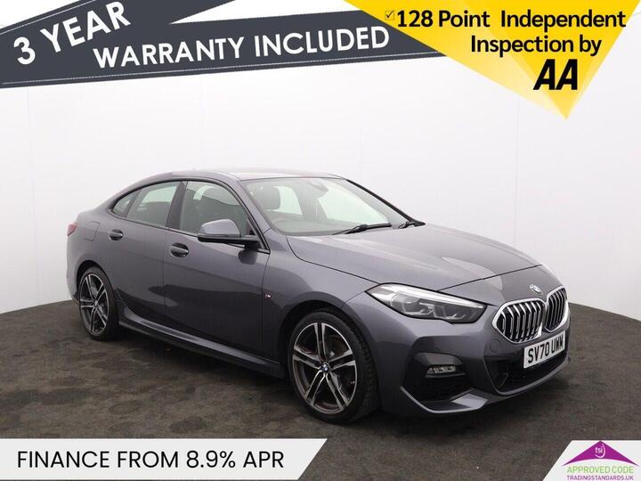 BMW 2 SERIES GRAN COUPE 1.5 218i M Sport DCT Euro 6 (s/s) 4dr