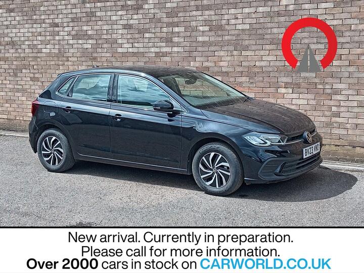 Volkswagen POLO 1.0 TSI Life Euro 6 (s/s) 5dr