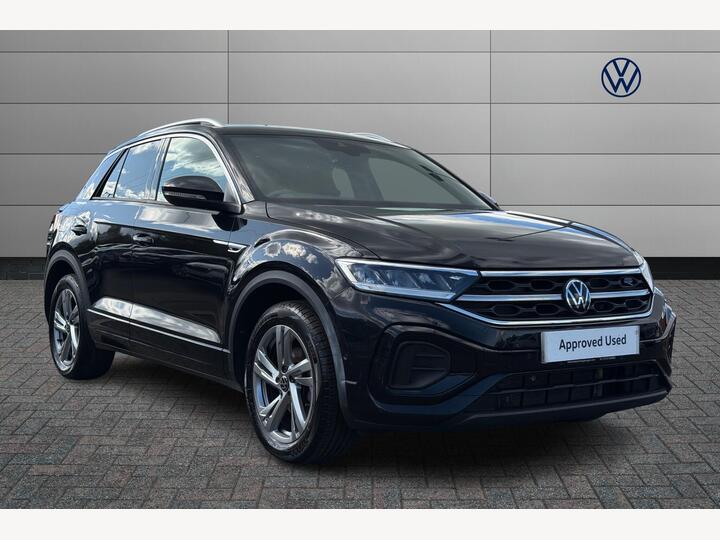 Volkswagen T-roc 1.5 TSI R-Line Euro 6 (s/s) 5dr