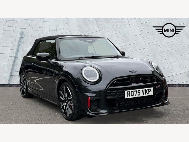 MINI Convertible 2.0 John Cooper Works Steptronic Euro 6 (s/s) 2dr