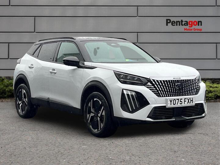 Peugeot 2008 SUV 1.2 HYBRID GT E-DSC6 Euro 6 (s/s) 5dr